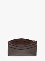 Kaarthouder Leder Etrier Bruin madras EMAD5004-vue-porte